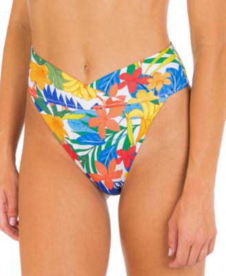 juniors high waisted bikini