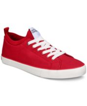 Macy's 2025 red sneakers