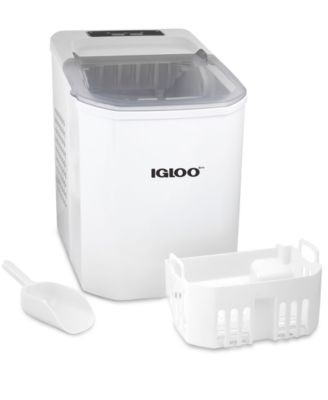 igloo ice maker cleaning solution