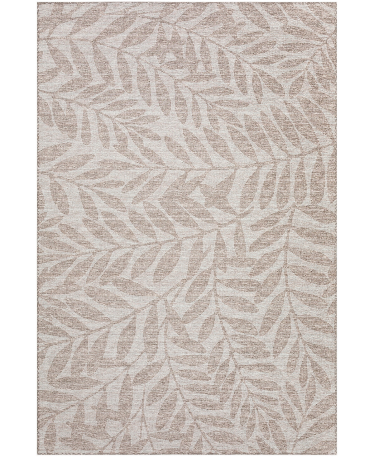 D Style Buttes BTS5 5' x 7'6in Area Rug - Beige
