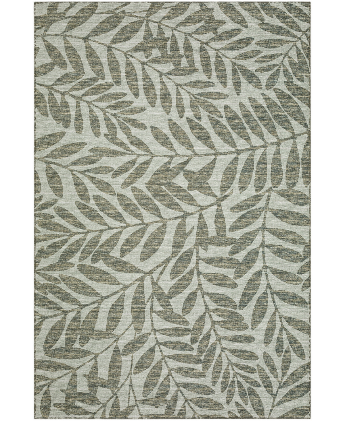 D Style Buttes BTS5 5' x 7'6in Area Rug - Moss
