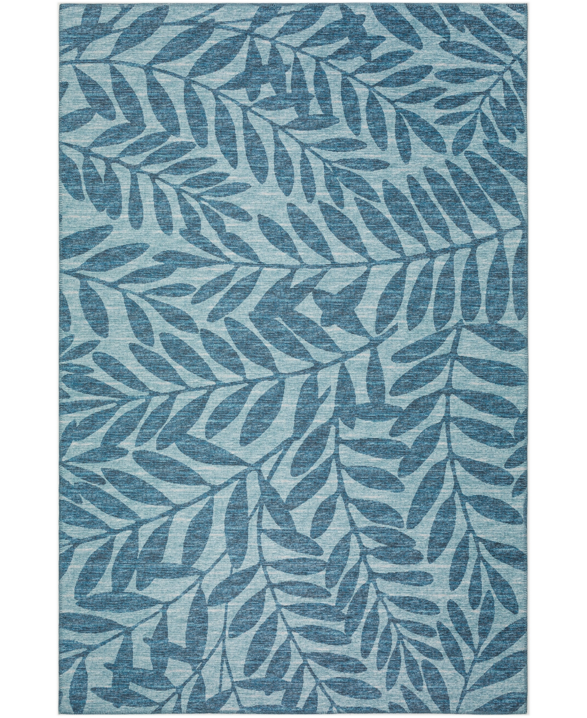 D Style Buttes BTS5 5' x 7'6in Area Rug - Denim
