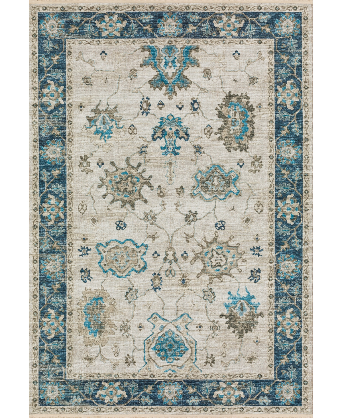 D Style Ionic IOC6 5' x 7'6in Area Rug - Multi
