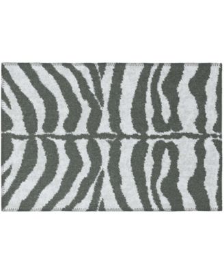 Mali Washable ML1 1'8" x 2'6" Area Rug
