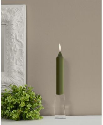 Smooth Collenette 7" Taper Candle Set, 4 Piece