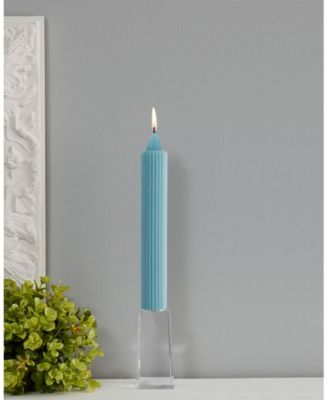 Grecian Collenette 9" Taper Candle Set, 4 Piece