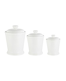 Bianca Dots Canister, Set of 3