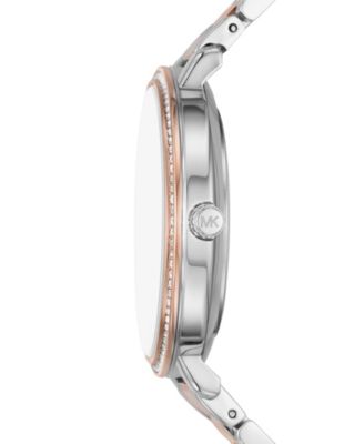 Women's Pyper Three-Hand Two-Tone Bracelet Watch 38mm