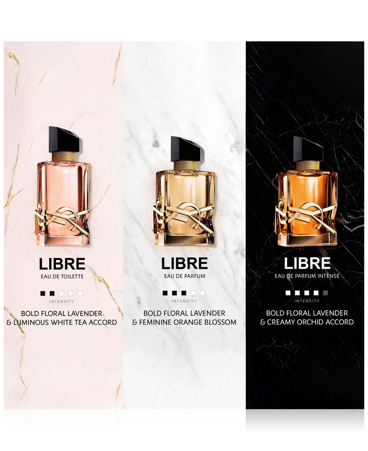 Shop Saint Laurent Libre Intense Eau De Parfum Spray, 3-oz. In No Color