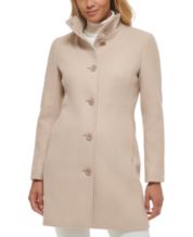 Macys womens petite wool coats clearance