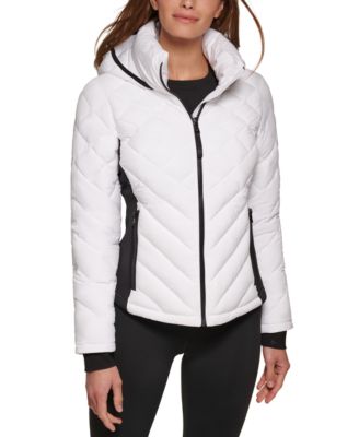 Hooded Packable Puffer Coat 