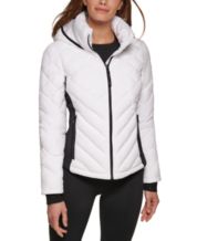 Calvin Klein White Women's Coats & Jackets - Macy's