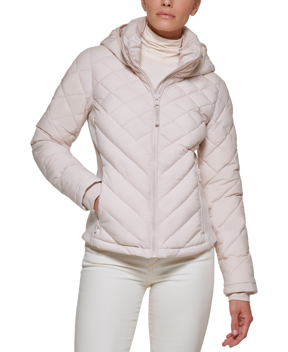 Calvin Klein Women s Hooded Packable Puffer Coat Smart Closet