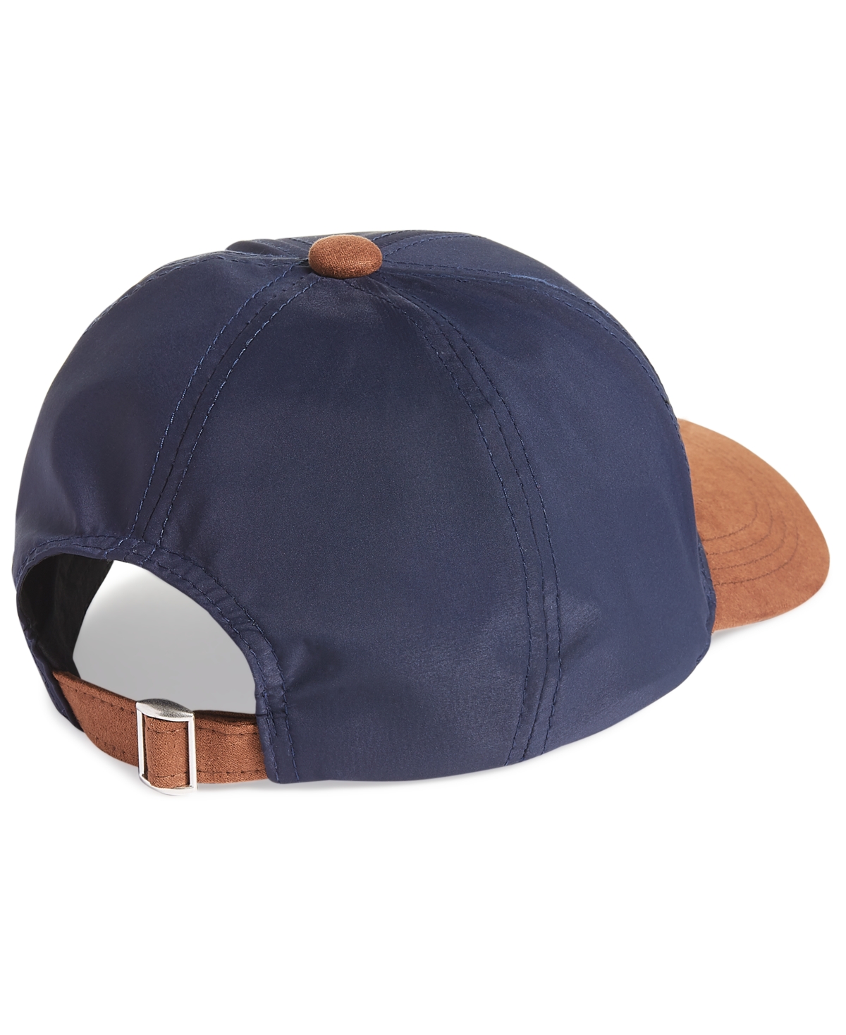Alfani Men's Colorblock Baseball Hat, Created For Macy's In Blue