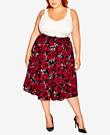 Trendy Plus Size Eleanora Skirt