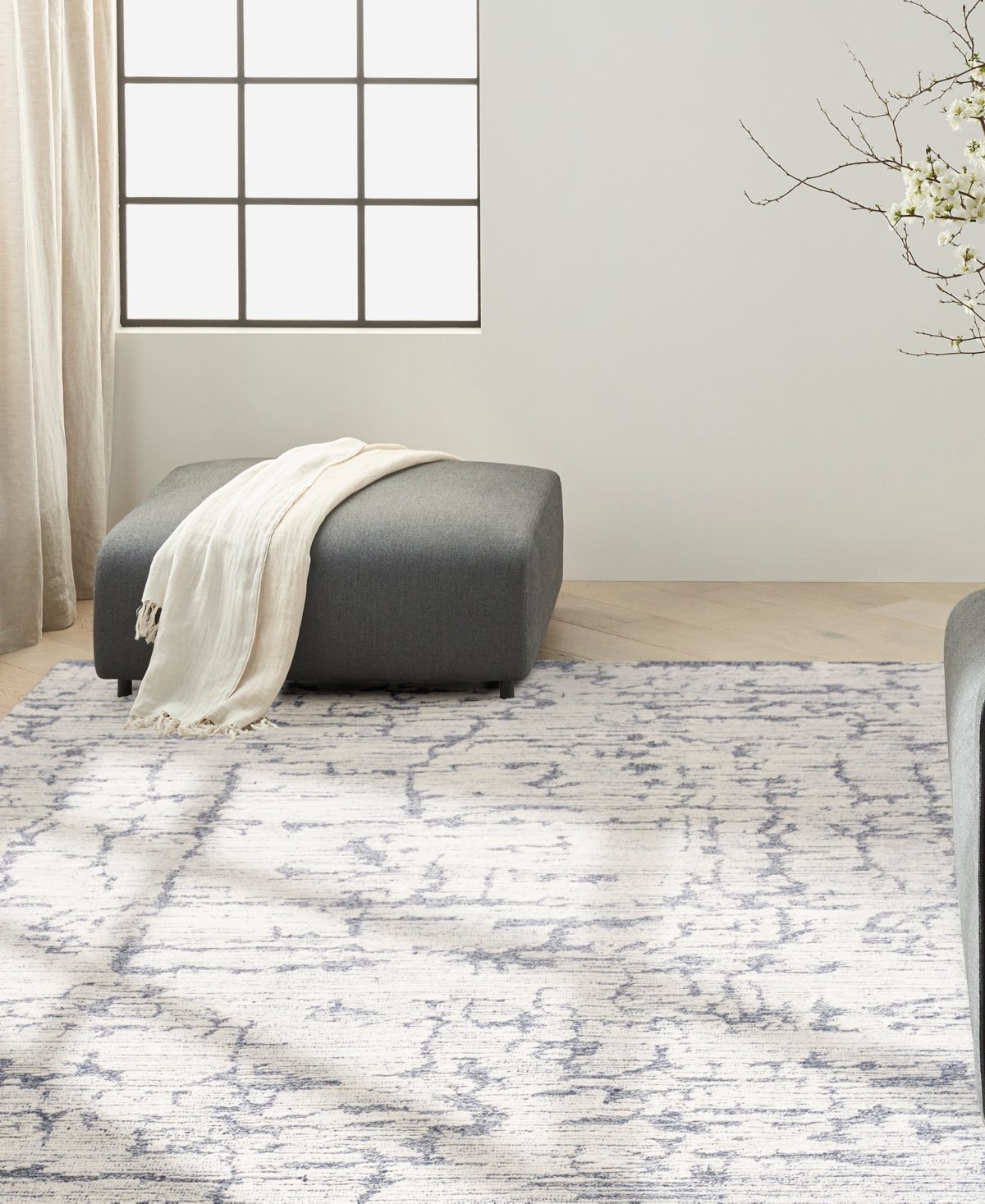 Calvin Klein Ck009 Sculptural Scl01 8'6" x 11'6" Area Rug