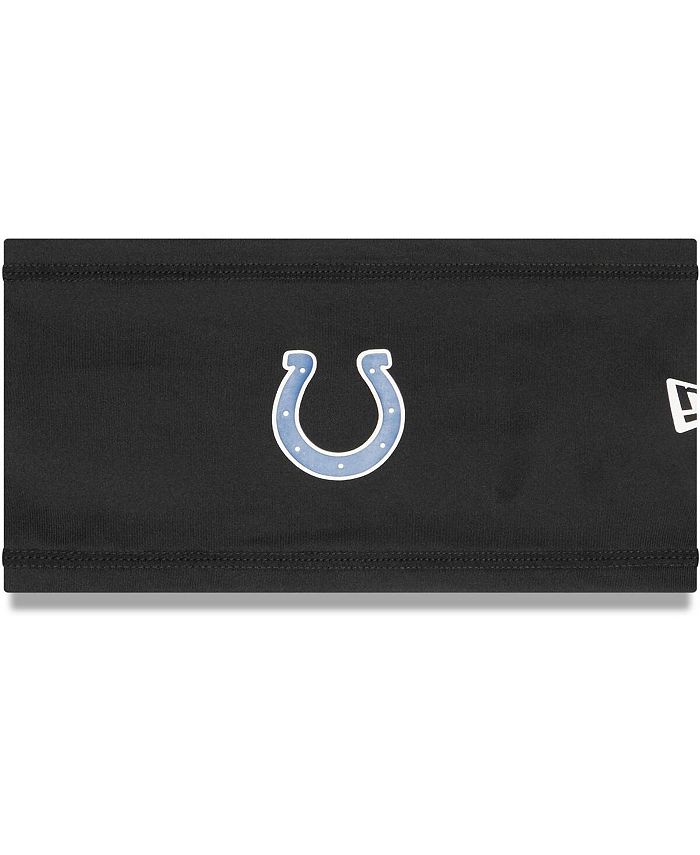 New Era Men's Black Indianapolis Colts Official Training Camp Headband