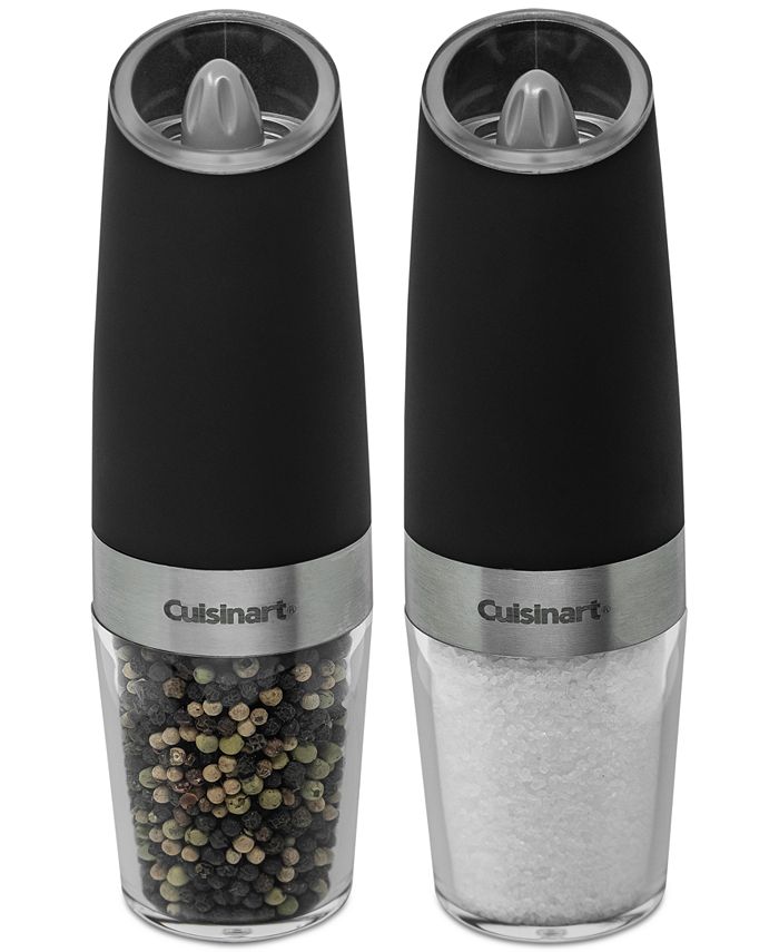 GCP Products Automatic Gravity Electric Salt Pepper Grinder Led