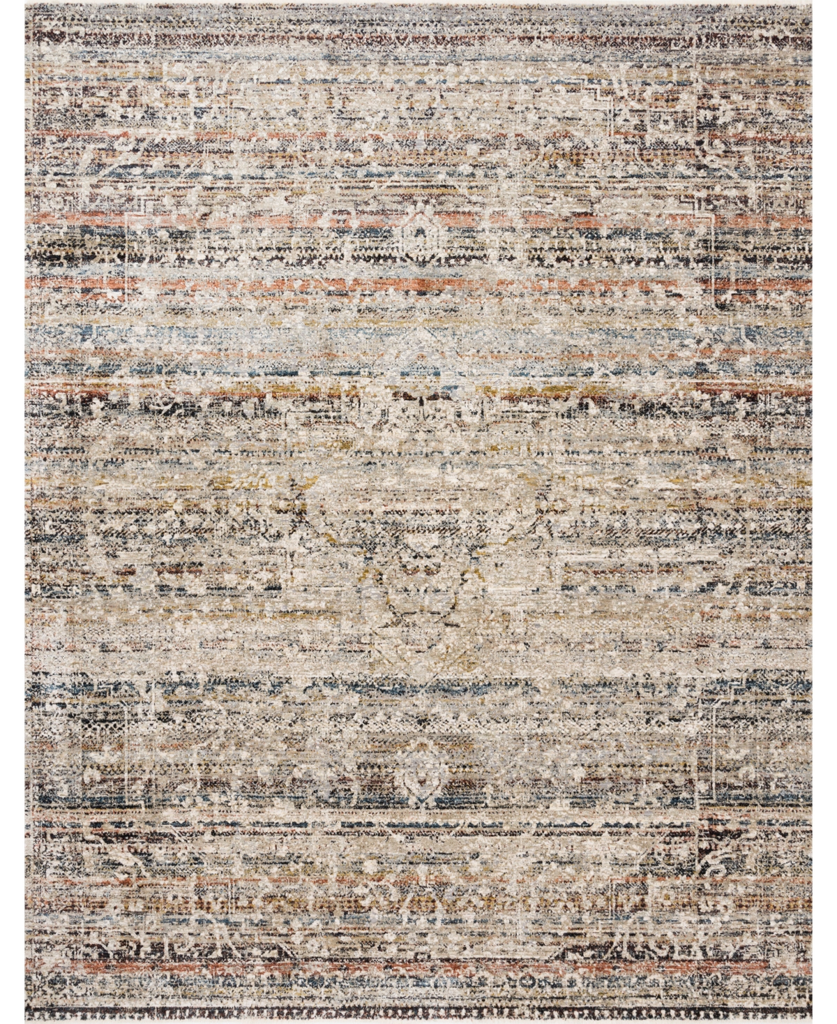 Loloi Theia The-03 7'10in x 10' Area Rug - Taupe