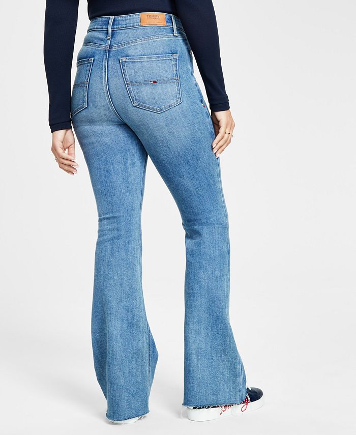 Tommy Jeans Women's HighRise FlareLeg Jeans Macy's