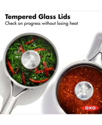 Professional HA Ceramic 4-Pc. Saucepan Set