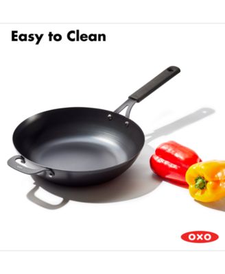 Obsidian Carbon Steel 12" Wok