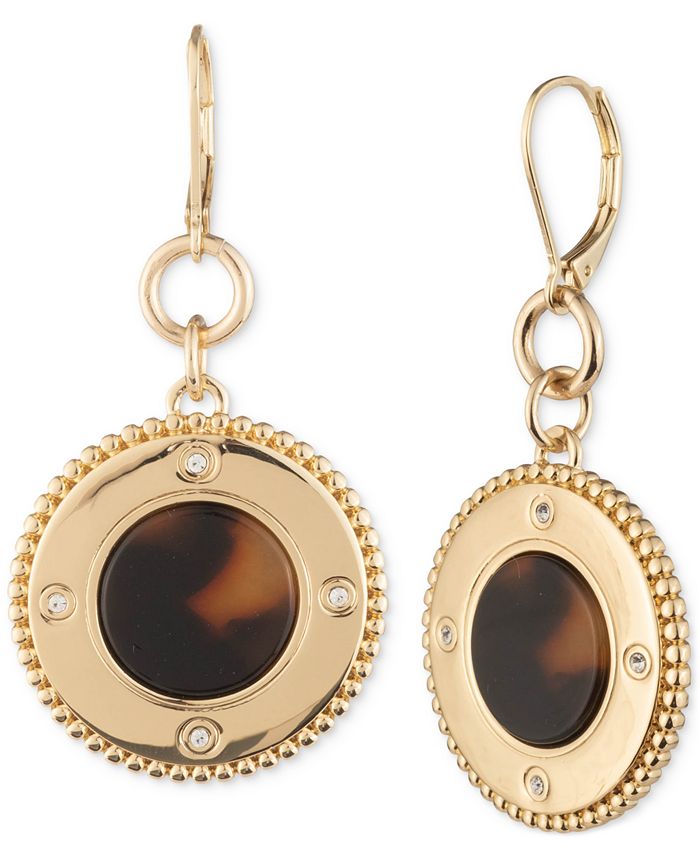 Ralph lauren discount tortoise earrings