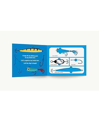 Barnes & Noble My First Tackle Box (With Fishing Rod, Lures, Hooks, Line,  and More!): Get Kids to Fall for Fishing, Hook, Line, and Sinker by B. Master  Caster - Macy's