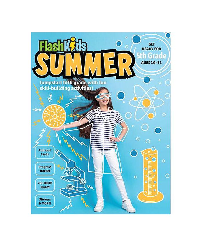 Barnes & Noble Flash Kids Summer 5th Grade by Flash Kids Editors Macy's