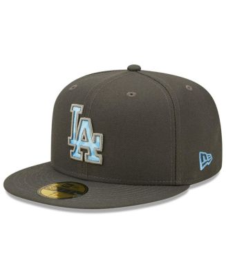 New Era Men's Graphite Los Angeles Dodgers 2022 Father's Day On-Field ...
