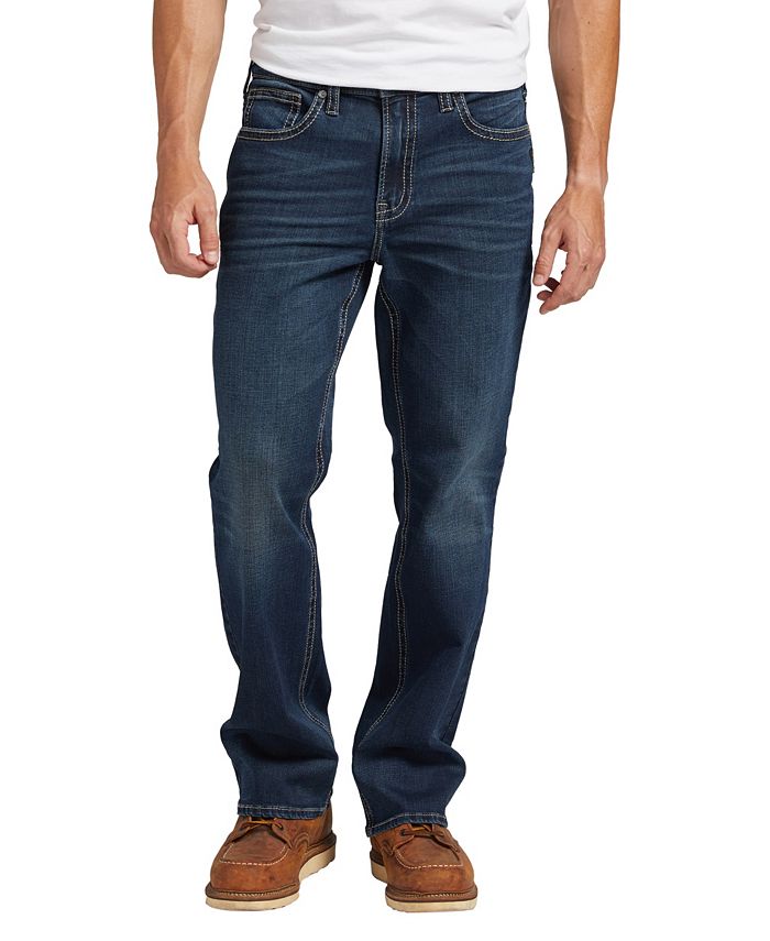 Silver Jeans Co. Men's Craig Classic Fit Bootcut Jeans - Macy's