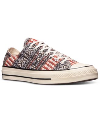 Converse - Men's Chuck Taylor All Star 70 Ox Casual Sneakers from Finish Line