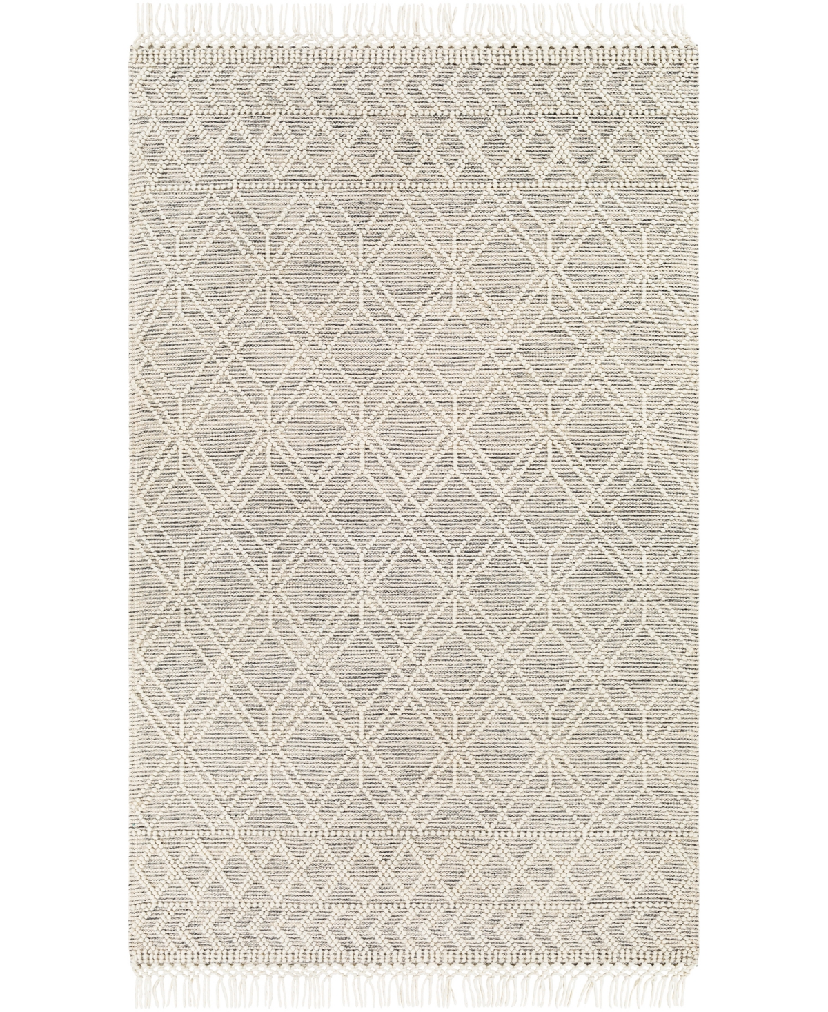 Surya Hemingway Hmg-2300 7'6in x 9'6in Area Rug - Cream