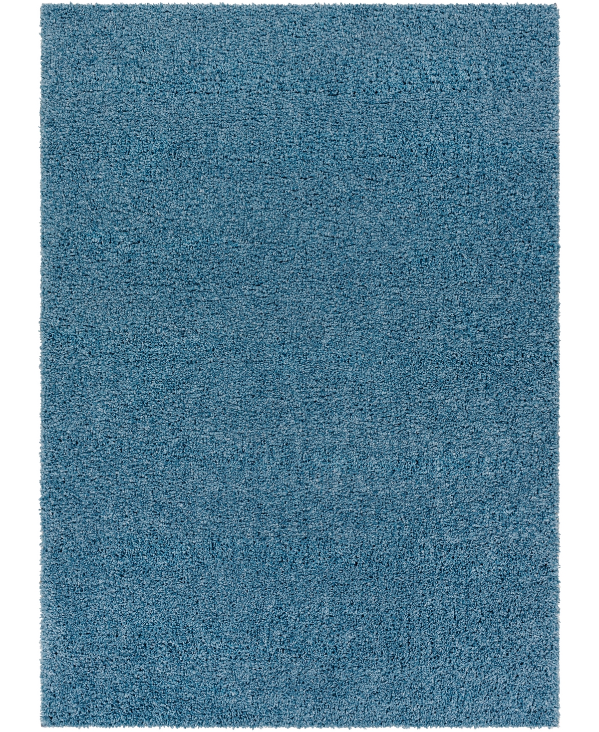 Surya Deluxe Shag Dxs-2325 6'7in x 9' Area Rug - Blue