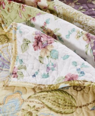Blooming Prairie 2-Pc. Quilt Set, Twin