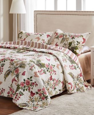 Butterflies 2-Pc. Quilt Set, Twin