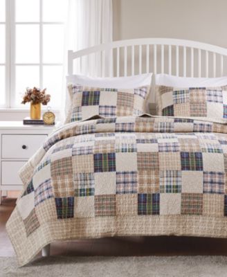 Oxford 3-Pc. Quilt Set, Full/Queen