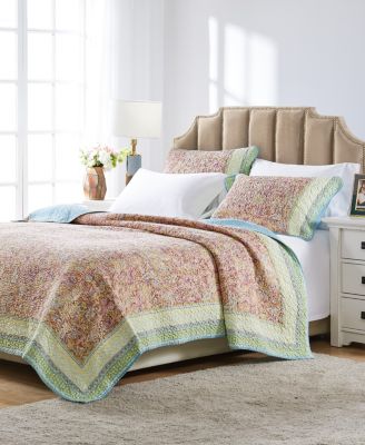 Palisades Pastel 2-Pc. Quilt Set, Twin