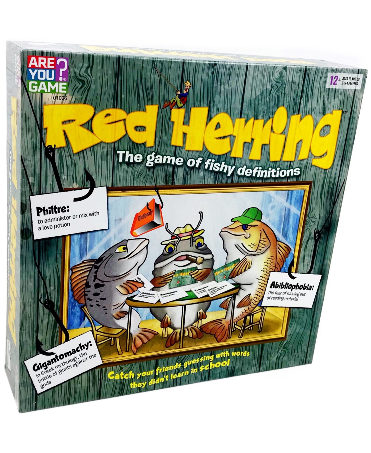 Areyougame Kids' Red Herring Set, 312 Piece In Multi