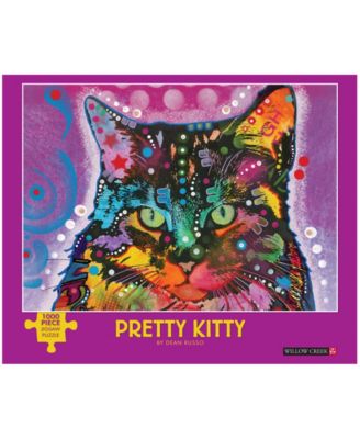 Dean Russo - Pretty Kitty Puzzle Set, 1000 Piece