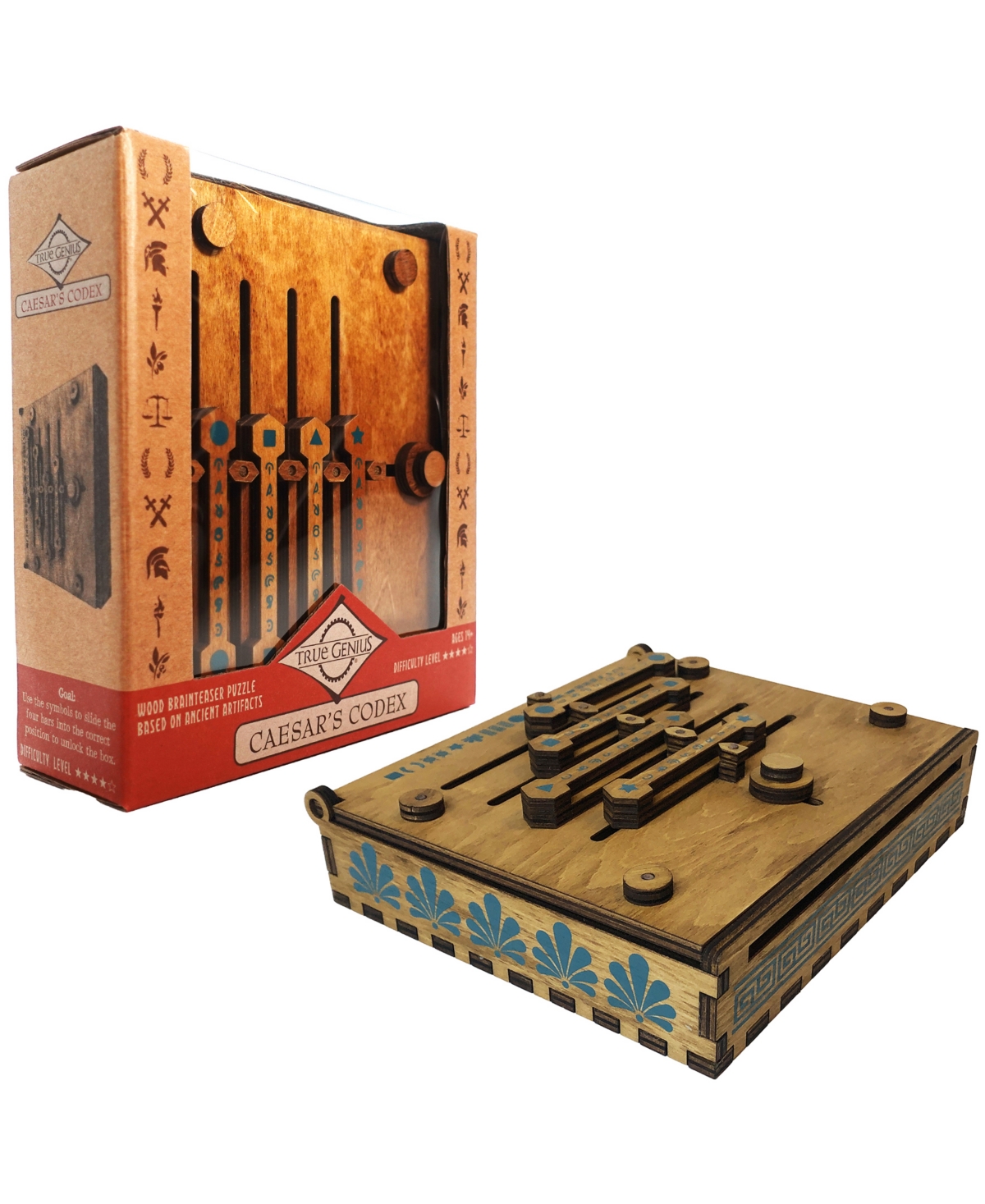 True Genius - Caesar's Codex