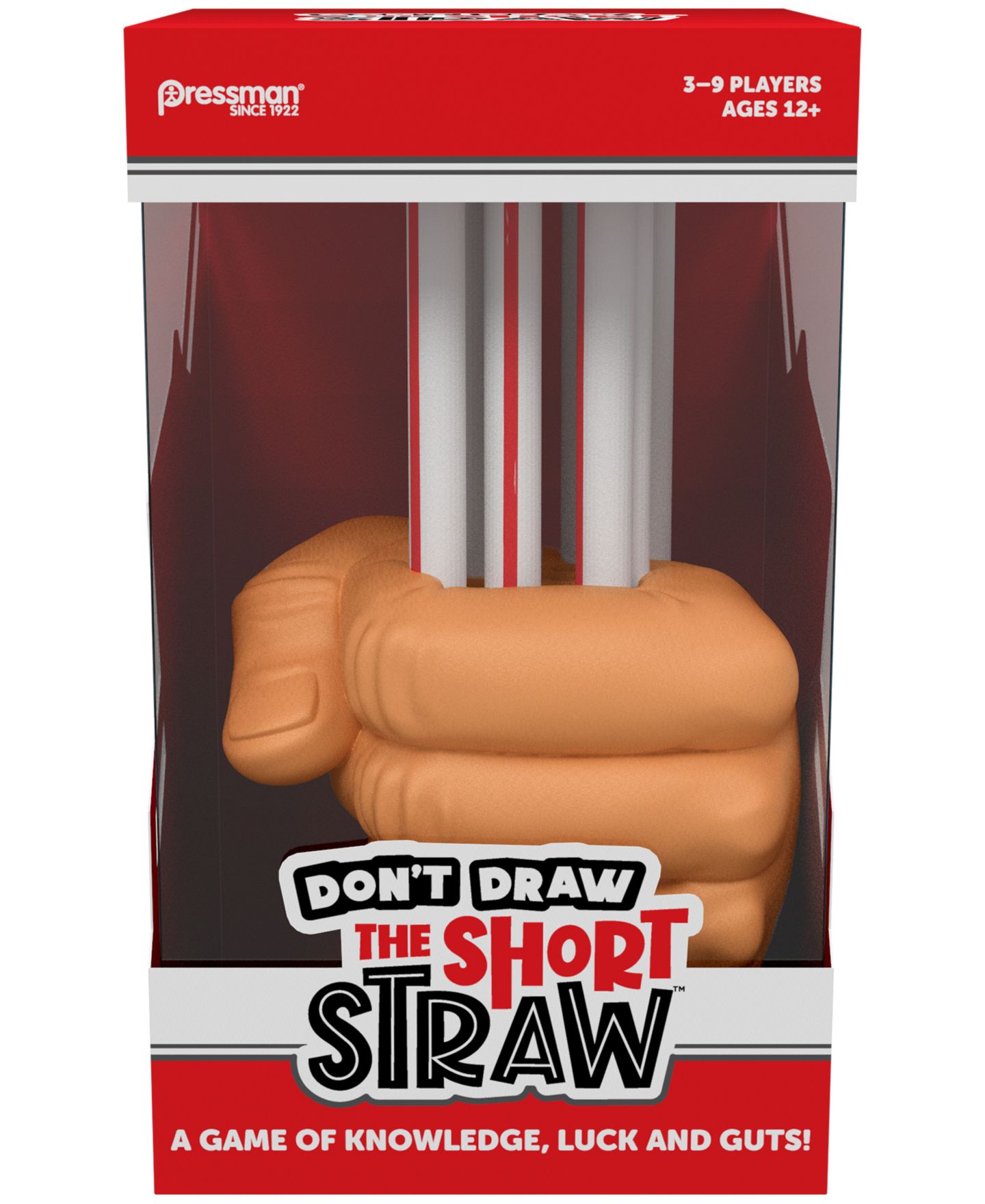 Детские настольные игры Pressman Toy Don't Draw the Short Straw 100-Piece Board Game, Ages 12+ — фото 6