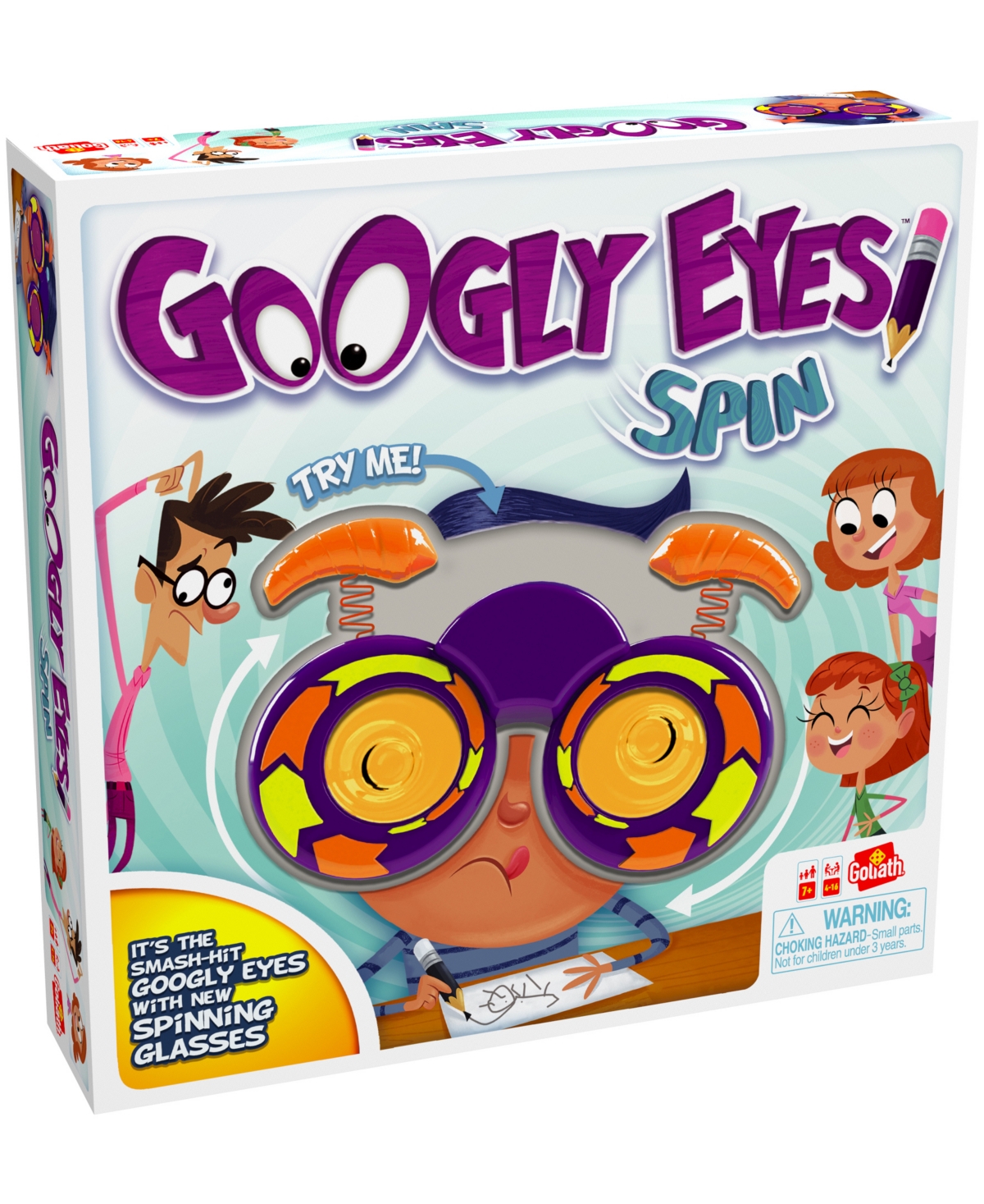 Googly Eyes Spin Set
