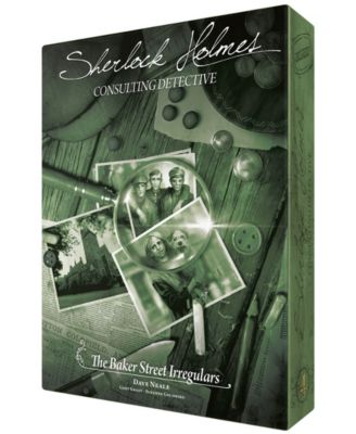Sherlock Holmes Consulting Detective - The Baker Street Irregulars Puzzle Set