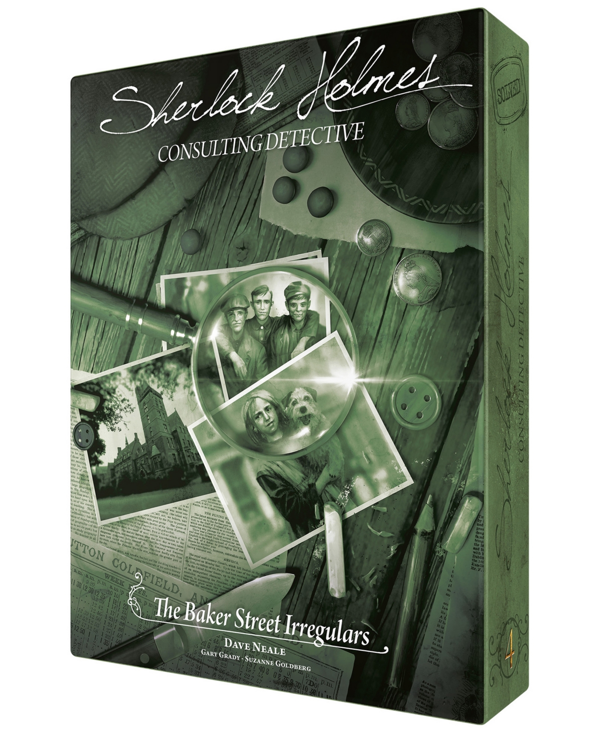 Space Cowboys Sherlock Holmes Consulting Detective In Multi