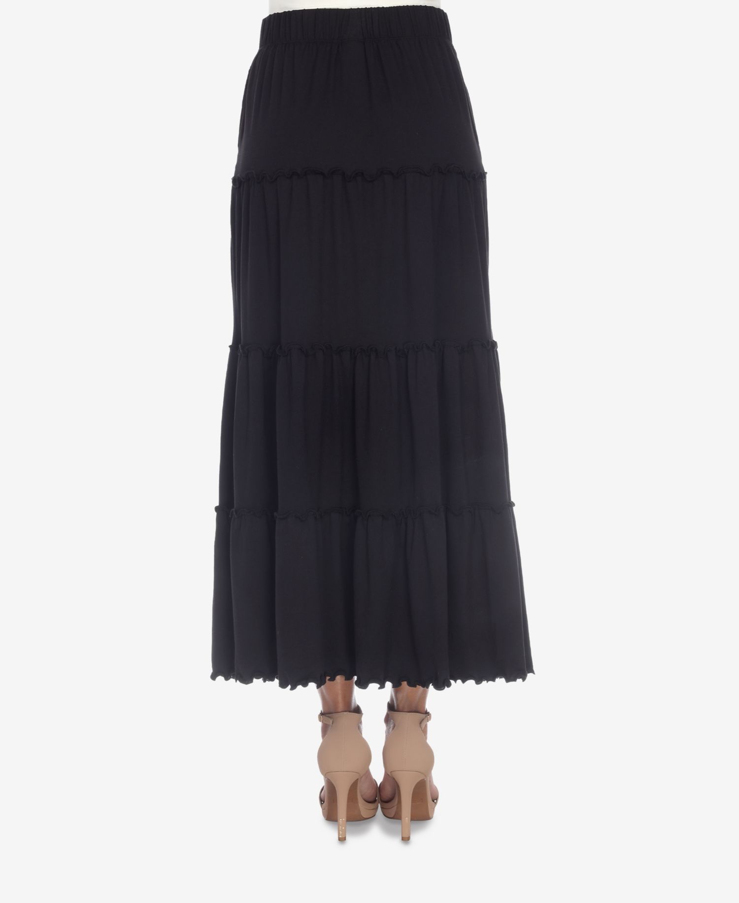 Women's Tiered Maxi Skirt