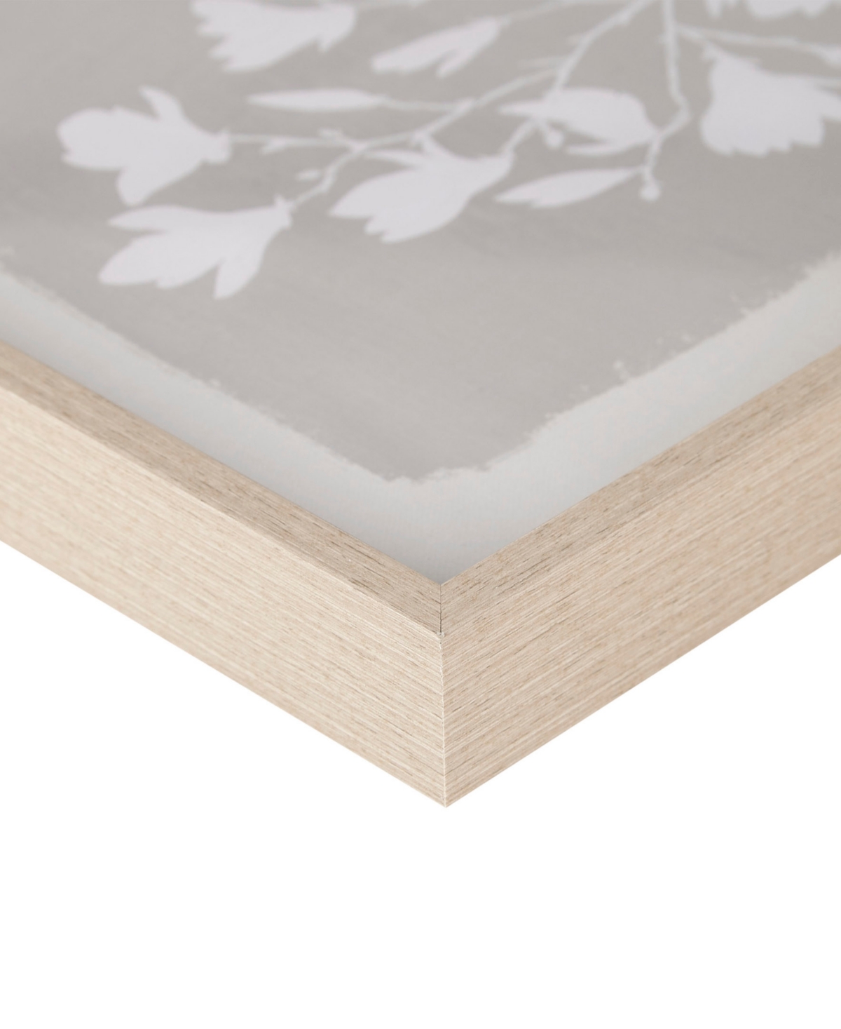 Madison Park 3 Piece Fair Florets Printed Framed Graphic Wall Art, 14" x 12"