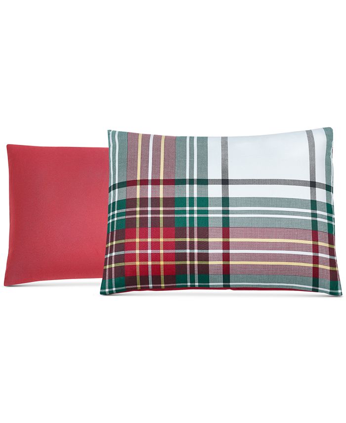 Keeco Holiday Perth Plaid 8Pc. Comforter Sets, Created For Macy's Macy's