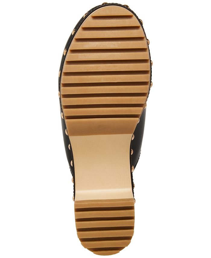 Madden Girl Friday Wooden Platform Clogs & Reviews Mules & Slides