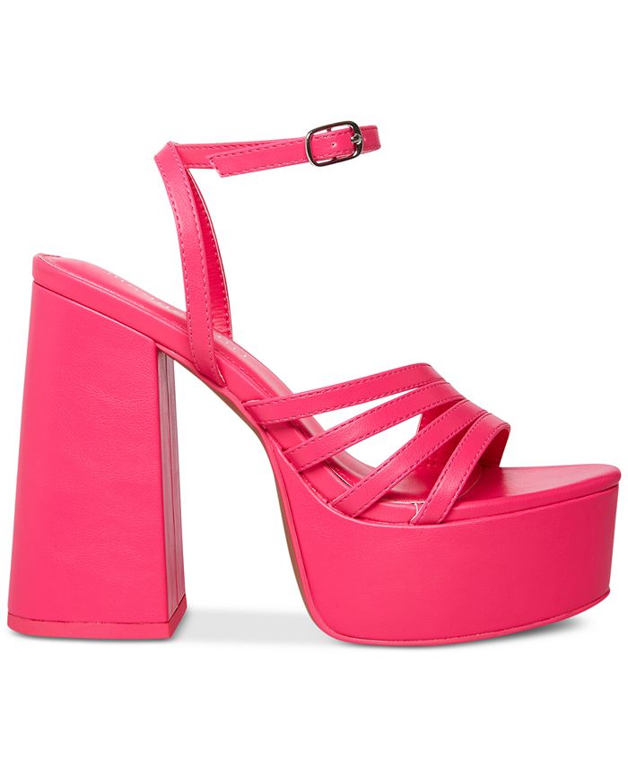 Madden Girl Jadda Chunky Platform Sandals & Reviews - Sandals - Shoes ...